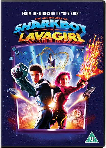 The Adventures of Sharkboy and Lavagirl