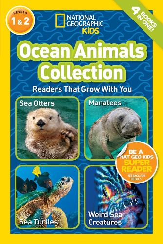 Ocean Animals Collection (National Geographic Kids Readers, Levels 1 & 2)