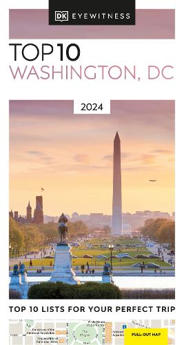 DK Eyewitness Top 10 Washington DC (Pocket Travel Guide