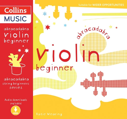Abracadabra Violin Beginner (Pupil's book + Download)