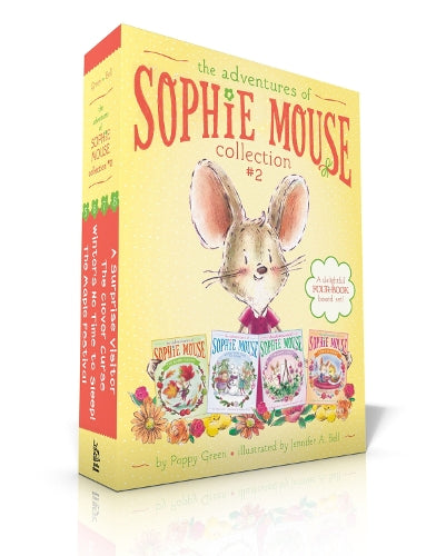 The Adventures of Sophie Mouse Collection #2 (Boxed Set)