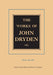 The Works of John Dryden, Volume III