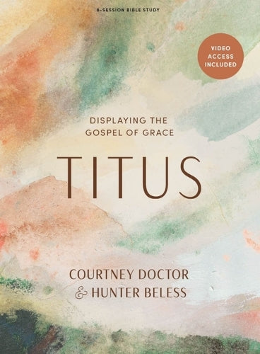 Titus - Bible Study Book with Video Access