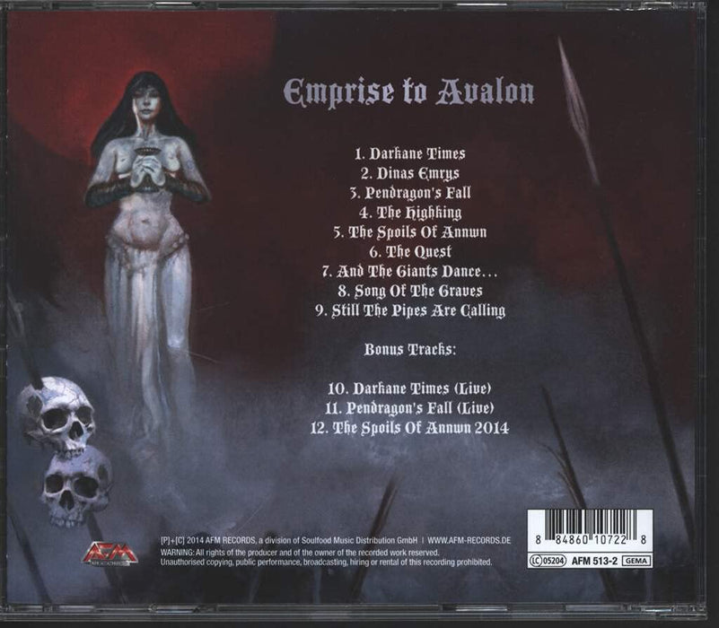 Emprise to Avalon (Re-Release