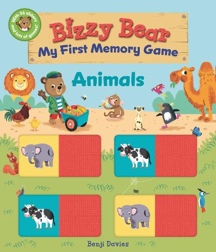 Benji Davies Bizzy Bear: My First Memory Game: Animals – Rarewaves.com