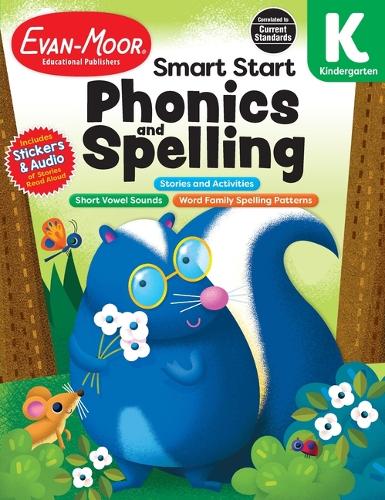 Smart Start: Phonics and Spelling, Grade K Workbook