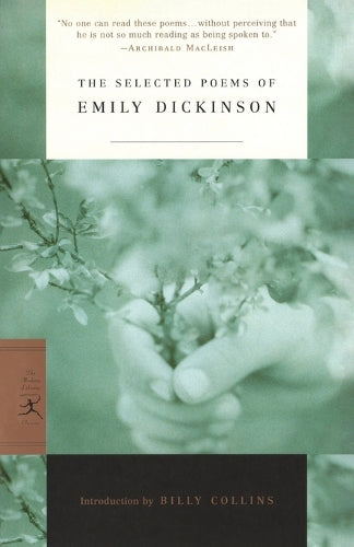 The Selected Poems of Emily Dickinson (Modern Library Classics (Paperback