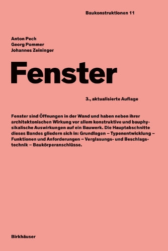 Fenster (Baukonstruktionen, 11