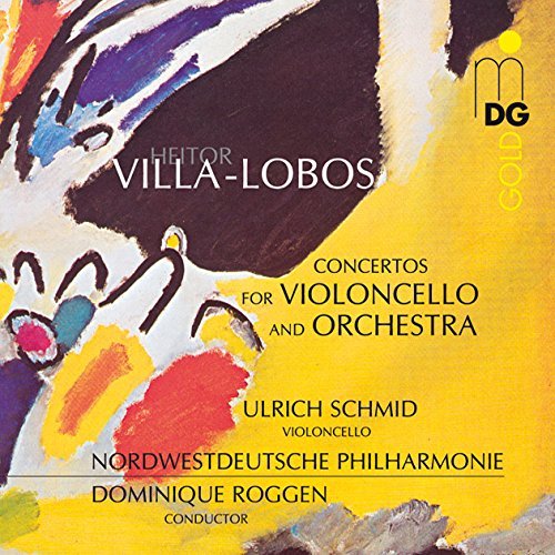 Cello Concertos (Roggen, Northwest German Po, Schmid)
