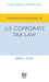 Advanced Introduction to U.S. Corporate Tax Law