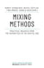 Mixing Methods