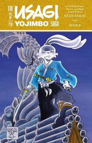 Usagi Yojimbo Saga Volume 8 (Second Edition) (Usagi Yojimbo Saga, 8