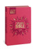 The Action Bible Study Bible ESV, Leathersoft, Pink, Full Color