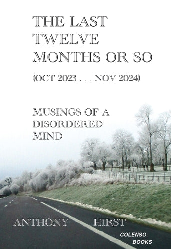 The last twelve months or so (Oct 2023 . . . Nov 2024)