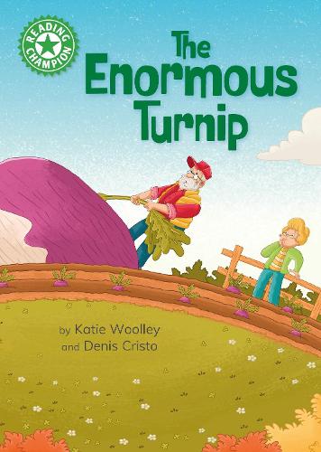 The Enormous Turnip: Independent Reading Green 5 (Reading Champion