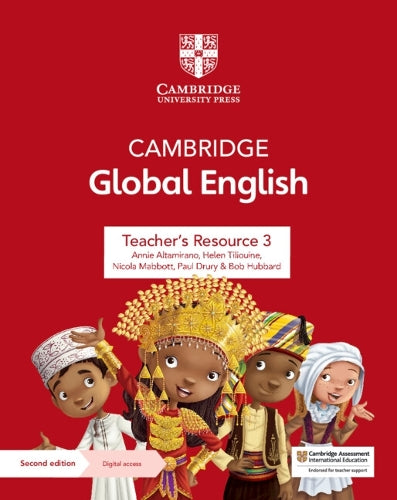 Cambridge Global English Teacher's Resource 3 with Digital Access: for Cambridge Primary and Lower Secondary English as a Second Language (Cambridge Primary Global English