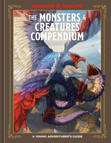 The Monsters & Creatures Compendium (Dungeons & Dragons): A Young Adventurer's Guide (Dungeons & Dragons Young Adventurer's Guides