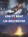 USN PT Boat vs IJN Destroyer