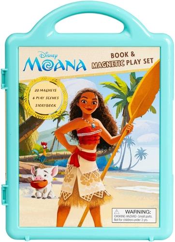 Disney: Moana (Magnetic Play Set