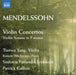 Mendelssohn: Violin Concertos/Violin Sonata in F Minor/...
