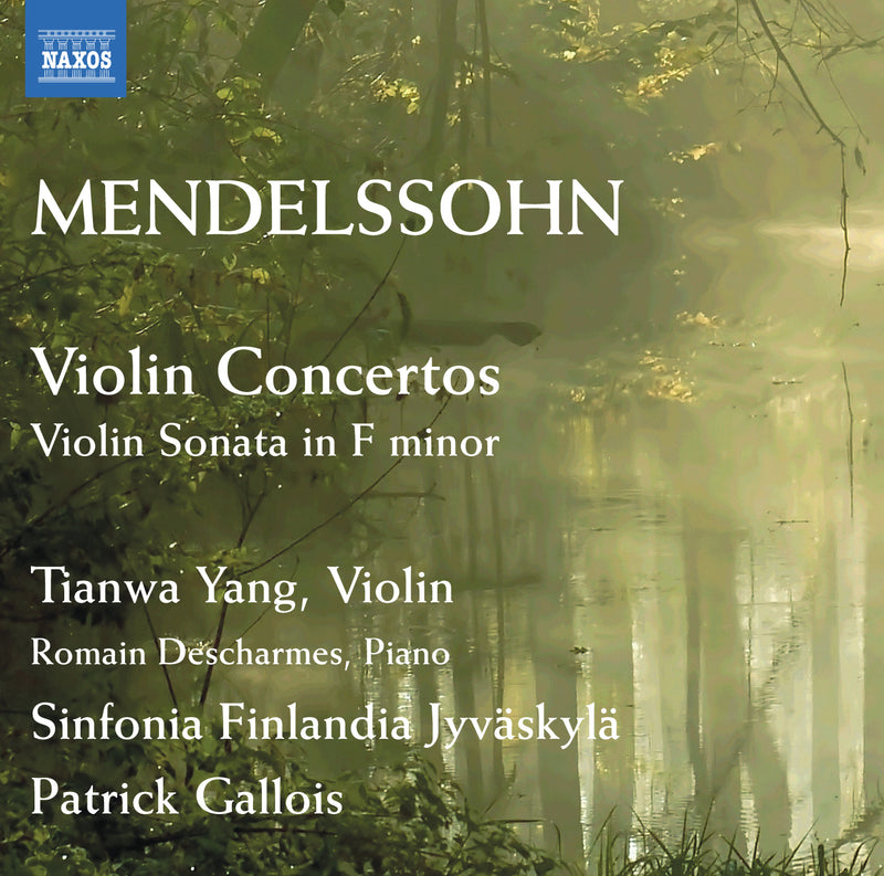 Mendelssohn: Violin Concertos/Violin Sonata in F Minor/...