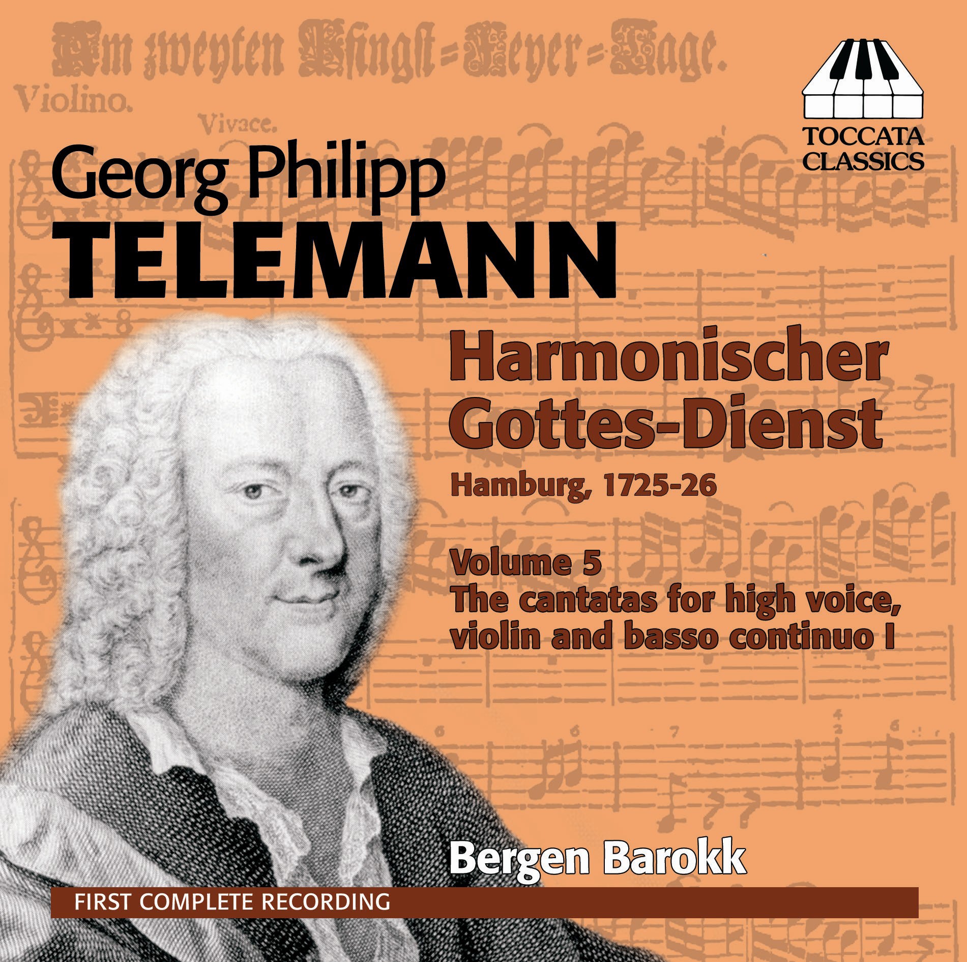 Georg Philipp Telemann: Harmonischer Gottes-dienst - Volume 5