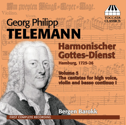 Georg Philipp Telemann: Harmonischer Gottes-dienst - Volume 5