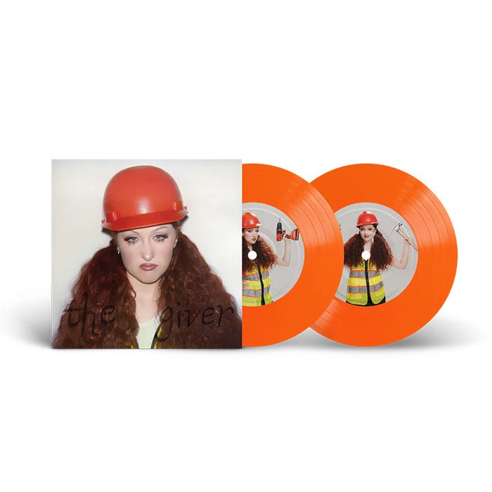 The Giver (Neon Orange)