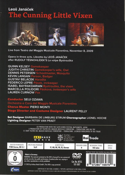 JANACEK: The Cunning Little Vixen (Teatro Comunale, Florence, 2009