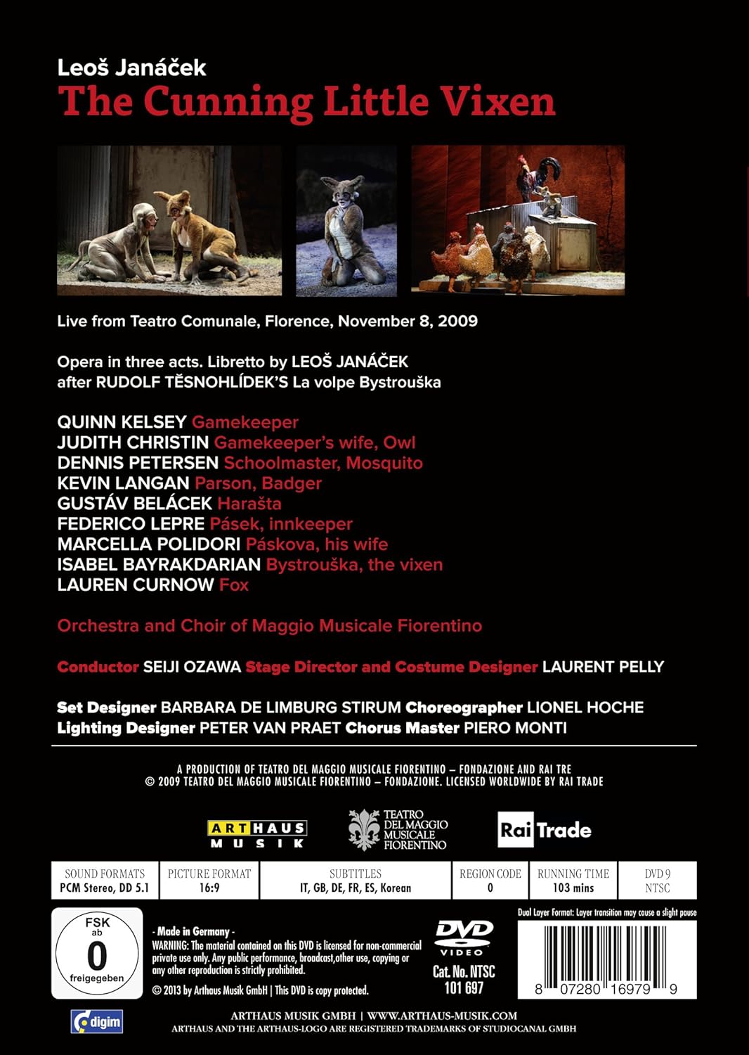 JANACEK: The Cunning Little Vixen (Teatro Comunale, Florence, 2009