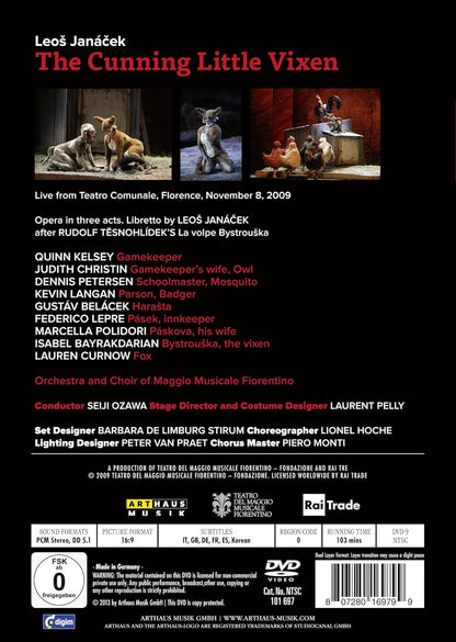JANACEK: The Cunning Little Vixen (Teatro Comunale, Florence, 2009