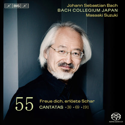 Johann Sebastian Bach: Cantatas - Volume 55