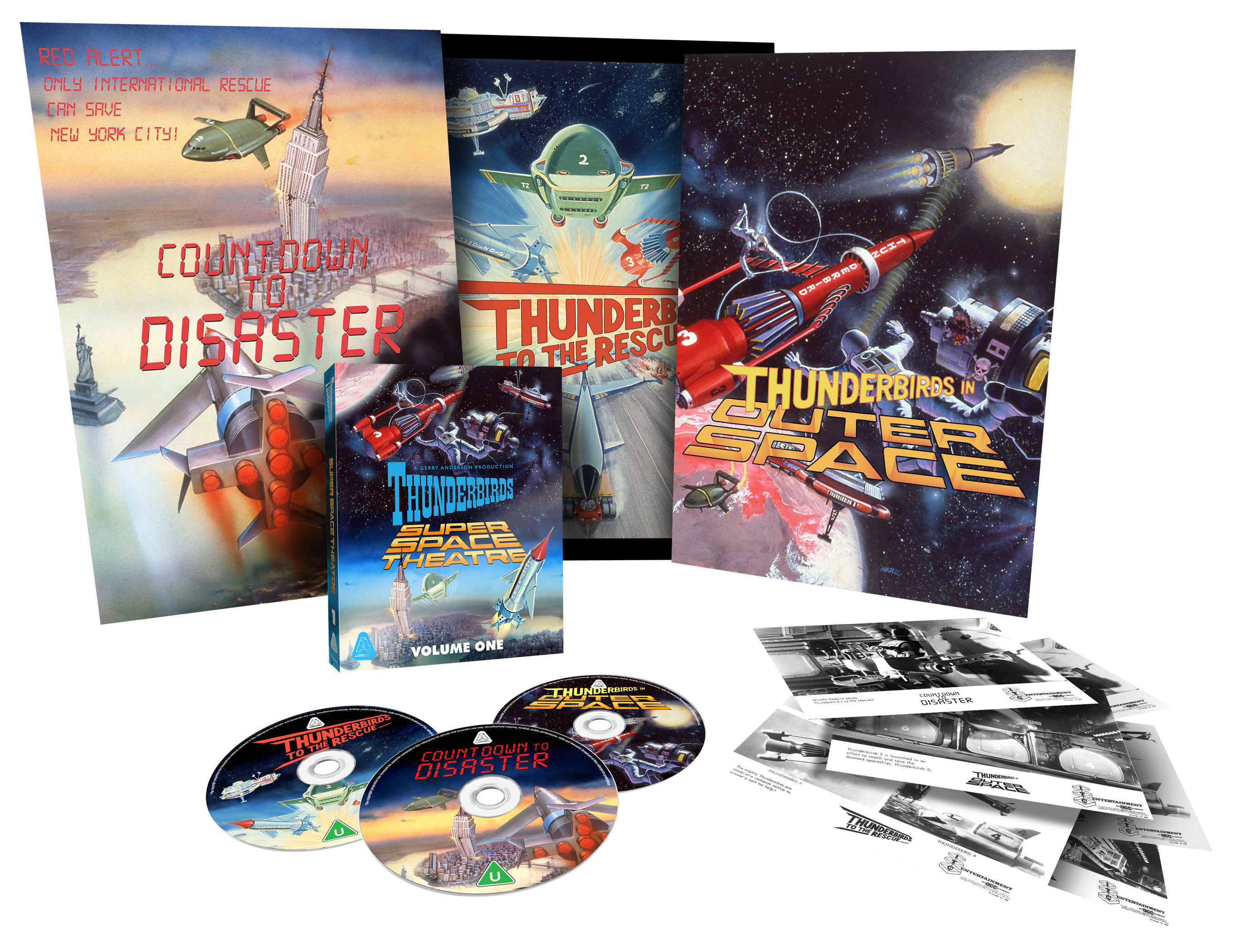 Thunderbirds: Super Space Theatre - Volume One Limited Collector's Edition