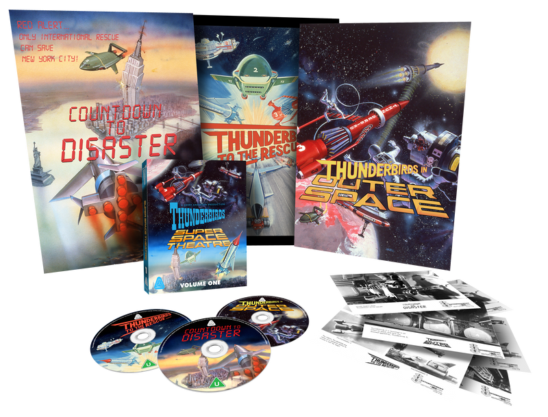 Thunderbirds: Super Space Theatre - Volume One Limited Collector's Edition