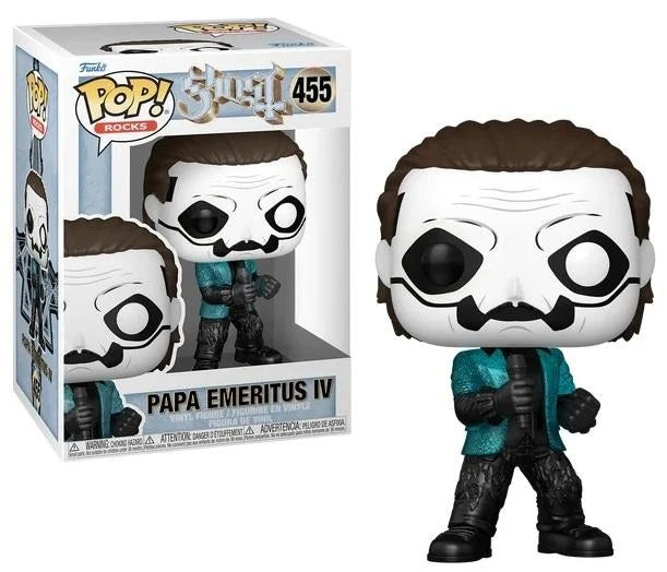 GHOST - POP Rocks N° 455 - Papa Emeritus IV (Glitter)