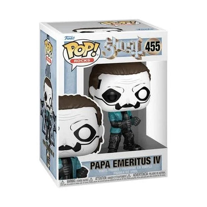 GHOST - POP Rocks N° 455 - Papa Emeritus IV (Glitter)