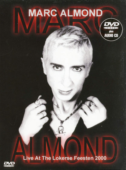 Marc Almond - Live at the Lokerse Feesten (+ CD