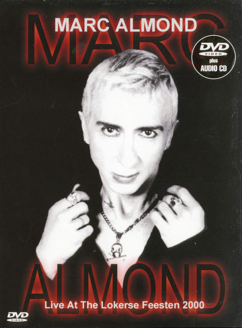 Marc Almond - Live at the Lokerse Feesten (+ CD