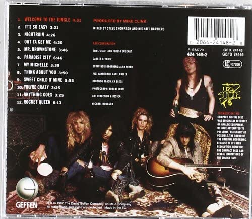 Appetite for Destruction  explicit_lyrics