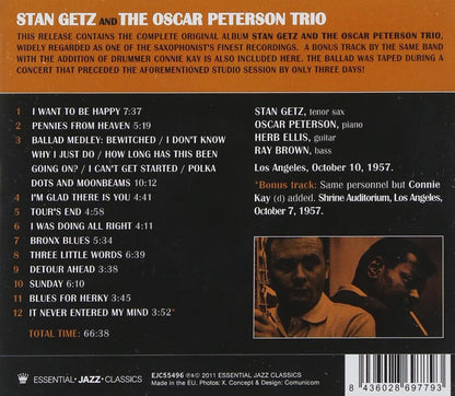 Stan Getz and the Oscar Peterson Trio