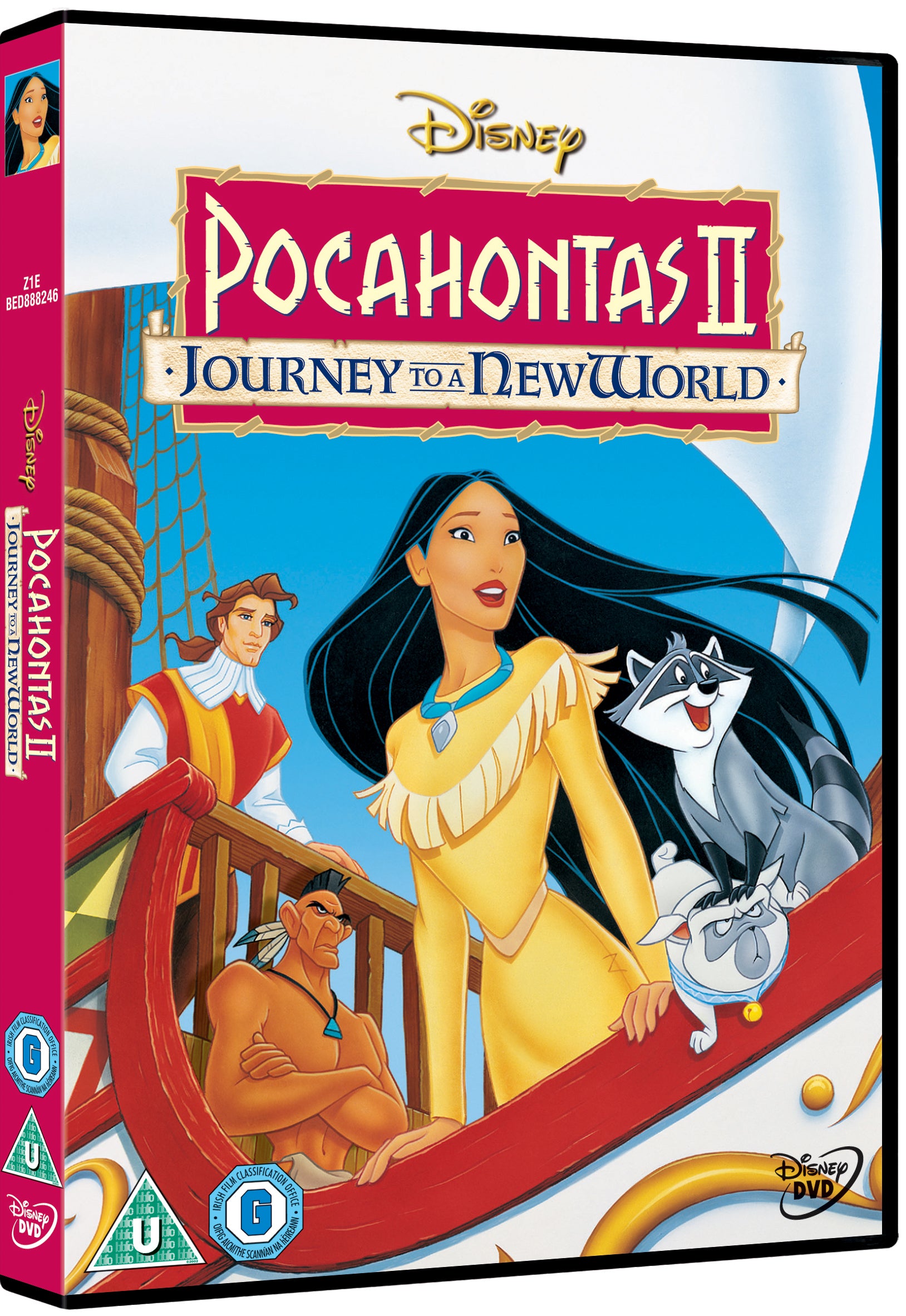Pocahontas II - Journey to a New World