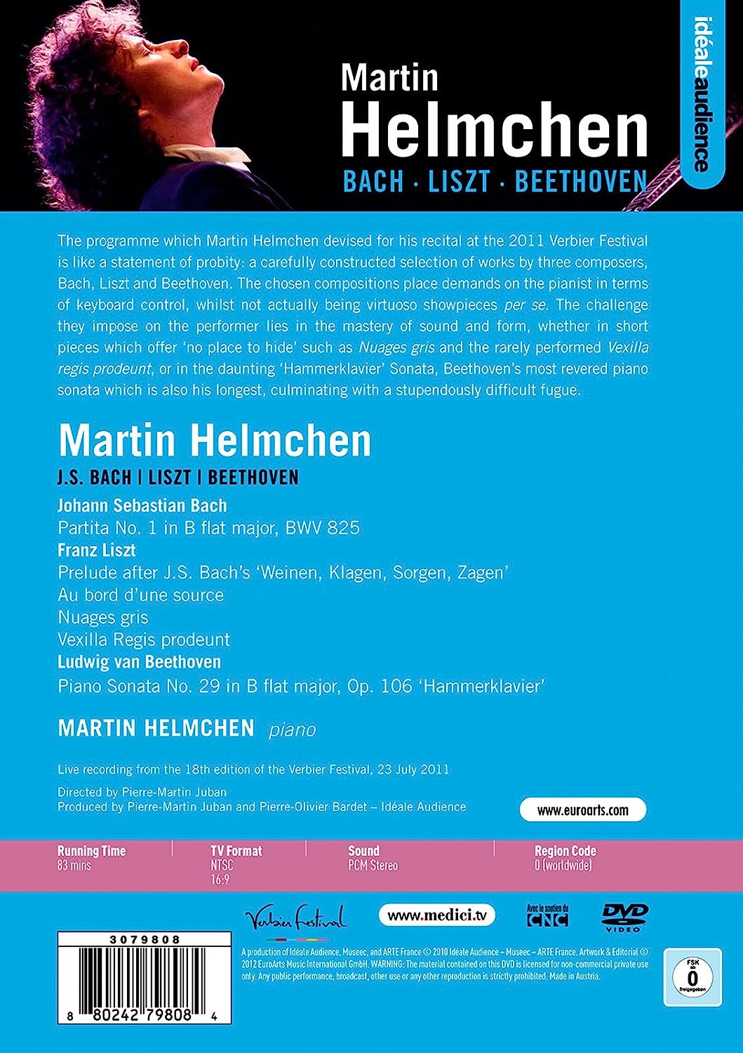 Helmchen Live At Verbier Festival 2011 (Martin Helmchen)
