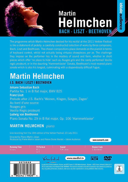 Helmchen Live At Verbier Festival 2011 (Martin Helmchen)