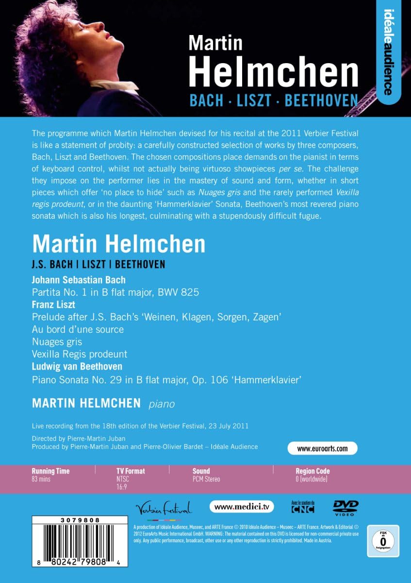 Helmchen Live At Verbier Festival 2011 (Martin Helmchen)