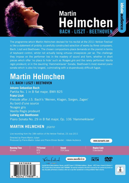 Helmchen Live At Verbier Festival 2011 (Martin Helmchen)