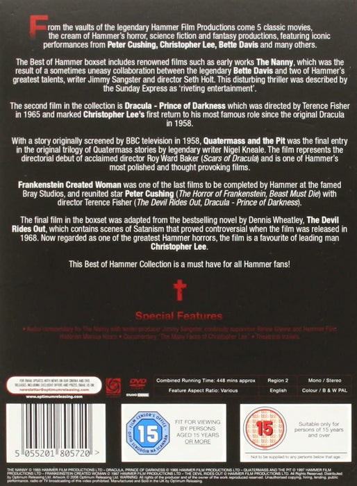 The Best Of Hammer Collection