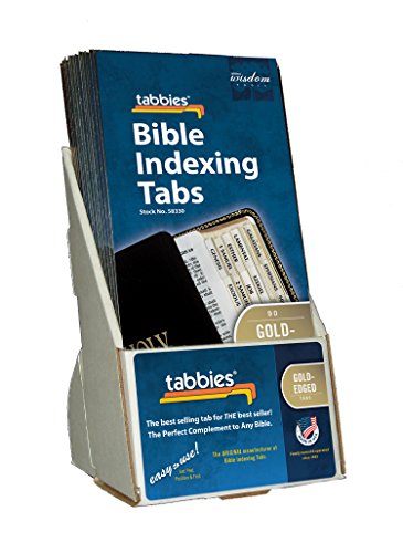 Bible Tabs - Solid Gold - Old: Classic Solid Gold Bible Tabs