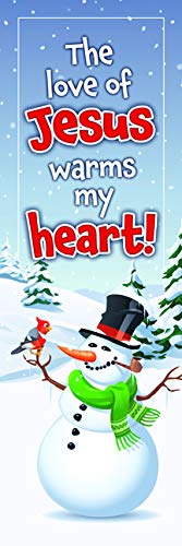 Kids Christmas Bookmark - The Love Of Jesus
