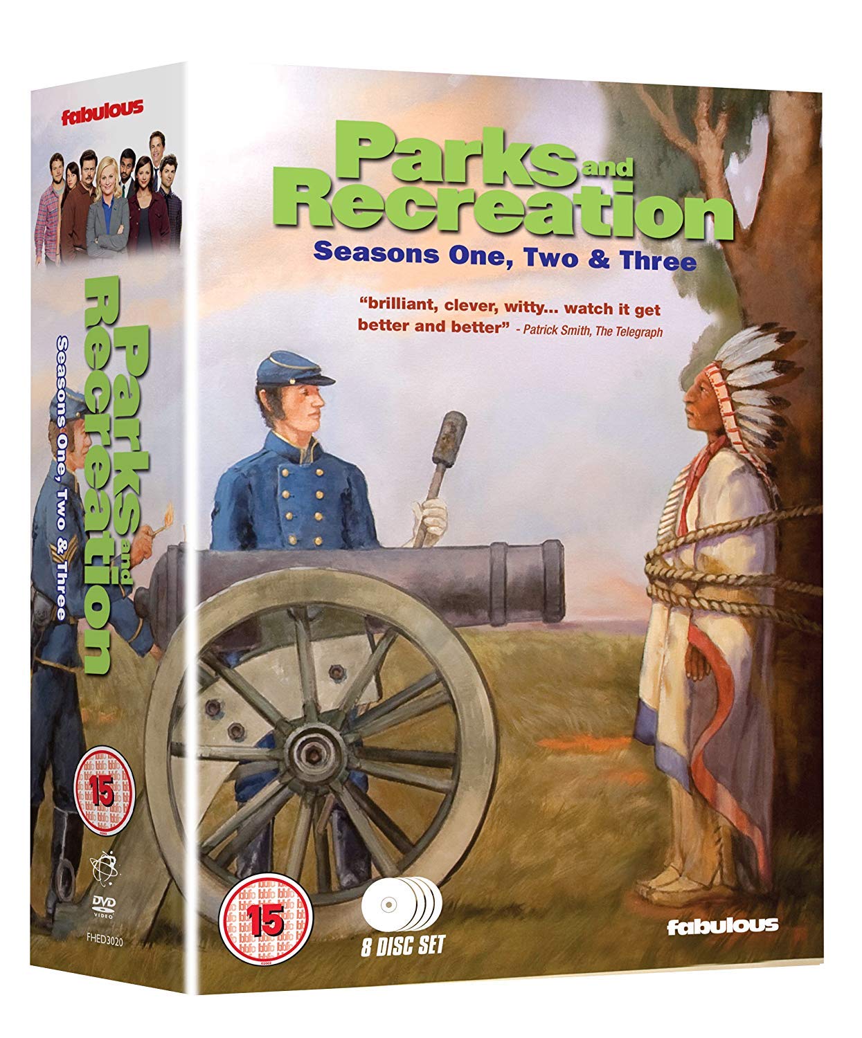 Parks and Recreation - Season 1-3