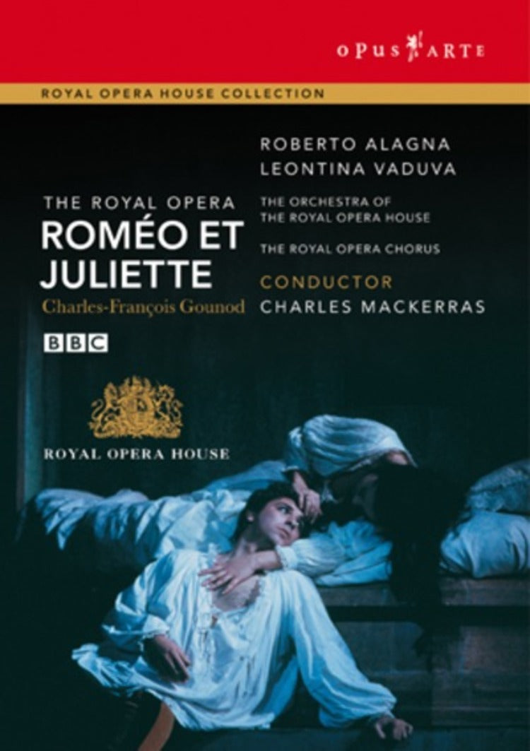 Romeo Et Juliette: The Royal Opera House (Mackerras)